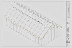 Drawing of a structural insulated panel.