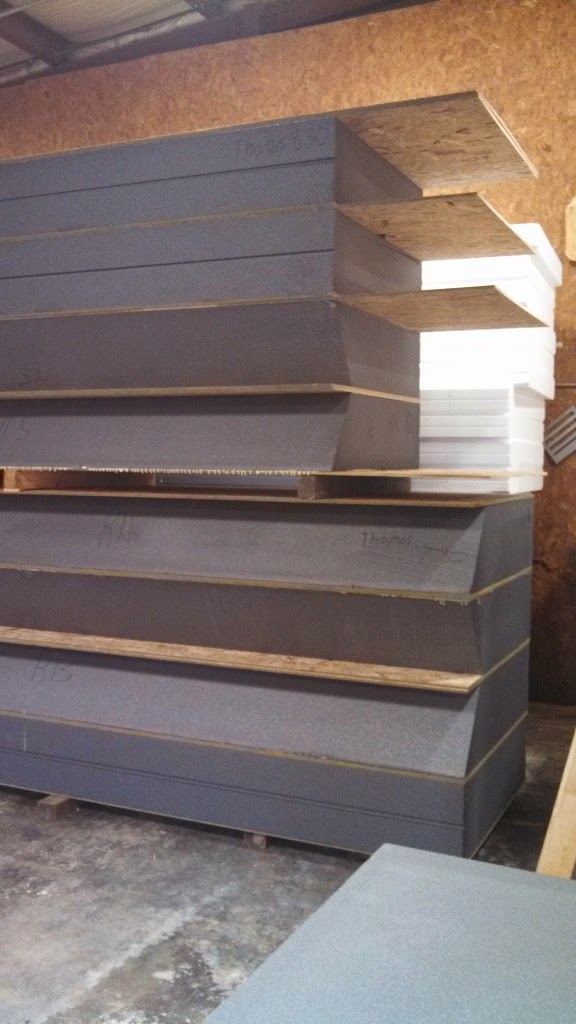 R60 Neopor Structural Insulated Panels